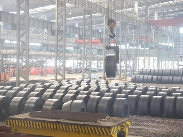 19.5万吨炼钢 柳钢中金一季度生产高效稳定